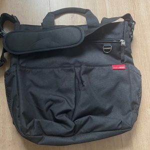 Skip hop baby bag with change pad included